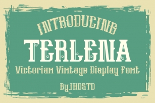 Terlena Font Download