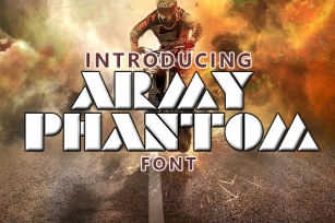 Army Phantom Font Download