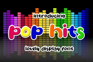 Pop Hits Font Download