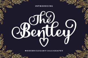 The Bentley Font Download
