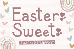 Easter Sweet Font Download