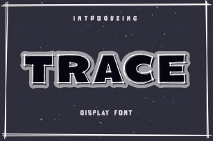 Trace Font Download