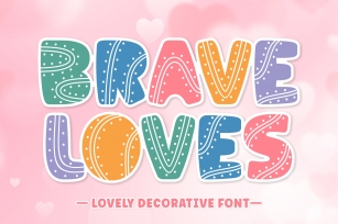 Brave Loves Font Download