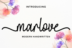 Marlove Font Download