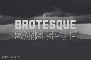 Brotesque Font Download