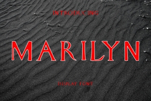 Marilyn Font Download