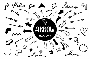 Arrow Font Download