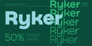Ryker Font Download