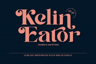 Kelin Eator Font Download