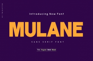 Mulane Font Download