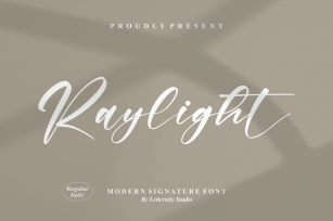 Raylight Font Download