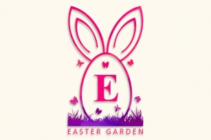 Easter Garden Font Download