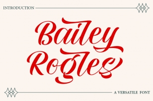 Bailey Rogles Font Download