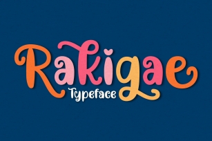 Rakigae Font Download