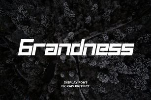 Grandness Font Download
