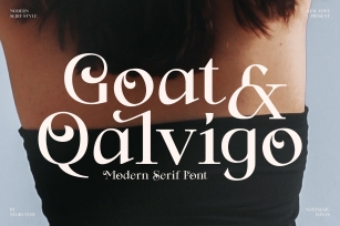 Goat & Qalvig Font Download