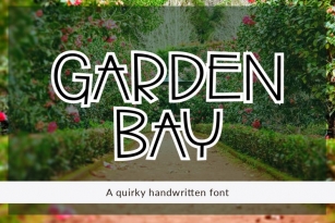 Garden Bay Font Download