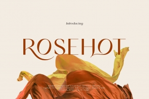Rosehot Typeface Font Download