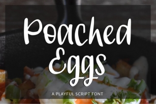 Poached Eggs Font Download