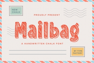 Mailbag Font Download