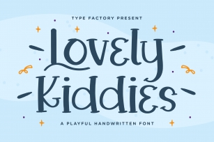Lovely Kiddies Font Download