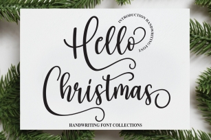 Hello Christmas Font Download