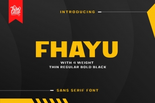 Fhayu Font Download