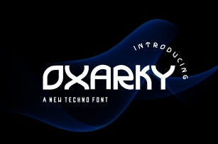 Oxarky Font Download