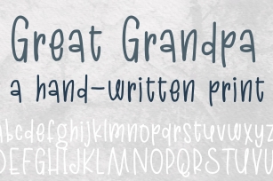 PN Great Grandpa Font Download