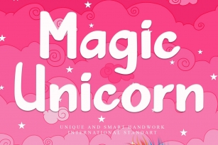 Magic Unicorn Font Download