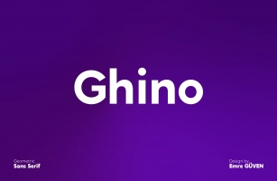 Ghino Font Download