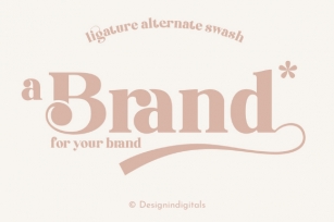 Brand Font Download