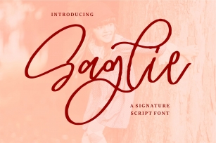 Saglie Font Download