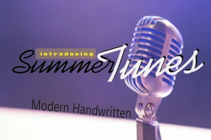 Summer Tunes Font Download