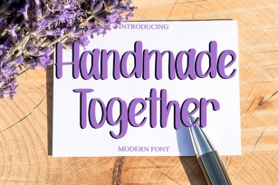 Handmade Together Font Download