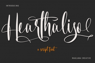 Hearthaliso Font Download