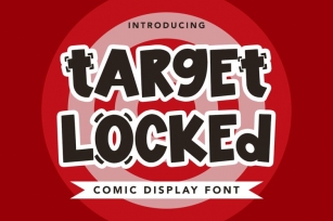 Target Locked Font Download