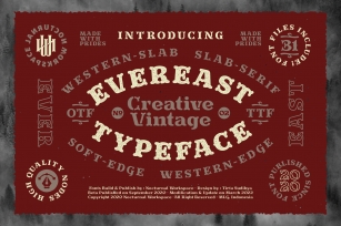 Evereast Collection Font Download