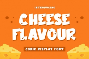 Cheese Flavour Font Download