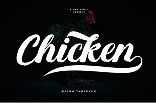 Chicken Script Font Download