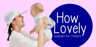 How Lovely Font Download