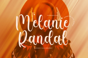 Melanie Randal Font Download