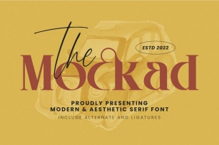 Modern - Mockad Font Download