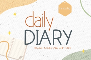 Daily Diary Font Download