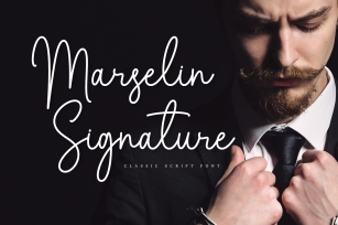 Marselin Signature Font Download