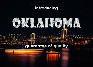 Oklahoma Font Download