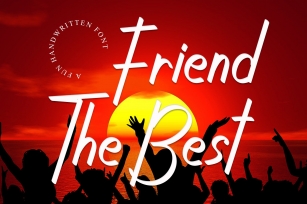 Friend The Best Font Download