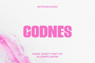 Godnes Font Font Download