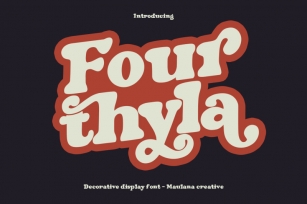 Fourthyla Handwritten Display Serif Font Download