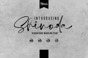 Shinoda Font Download